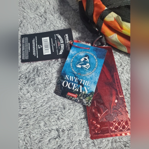 SPRAYGROUND KOMBAT OF THE BEARS DLXSR BACKPACK - Picture 16 of 16